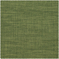 Tuscany Green Textured Faux Linen Swatch