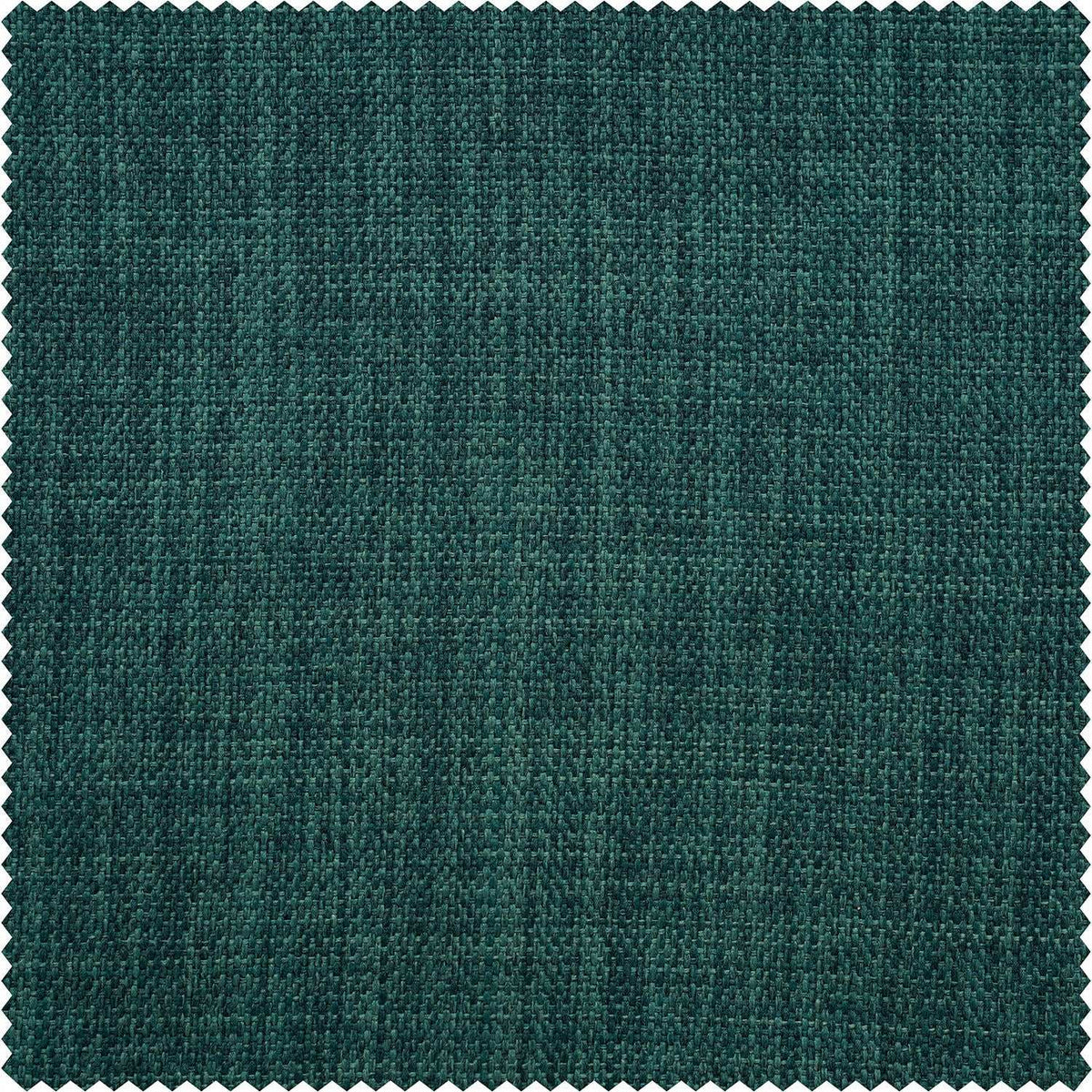 Slate Teal Textured Faux Linen Swatch
