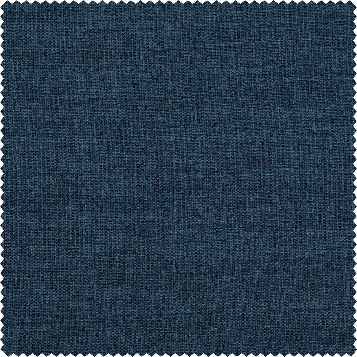 Indigo Textured Faux Linen Swatch