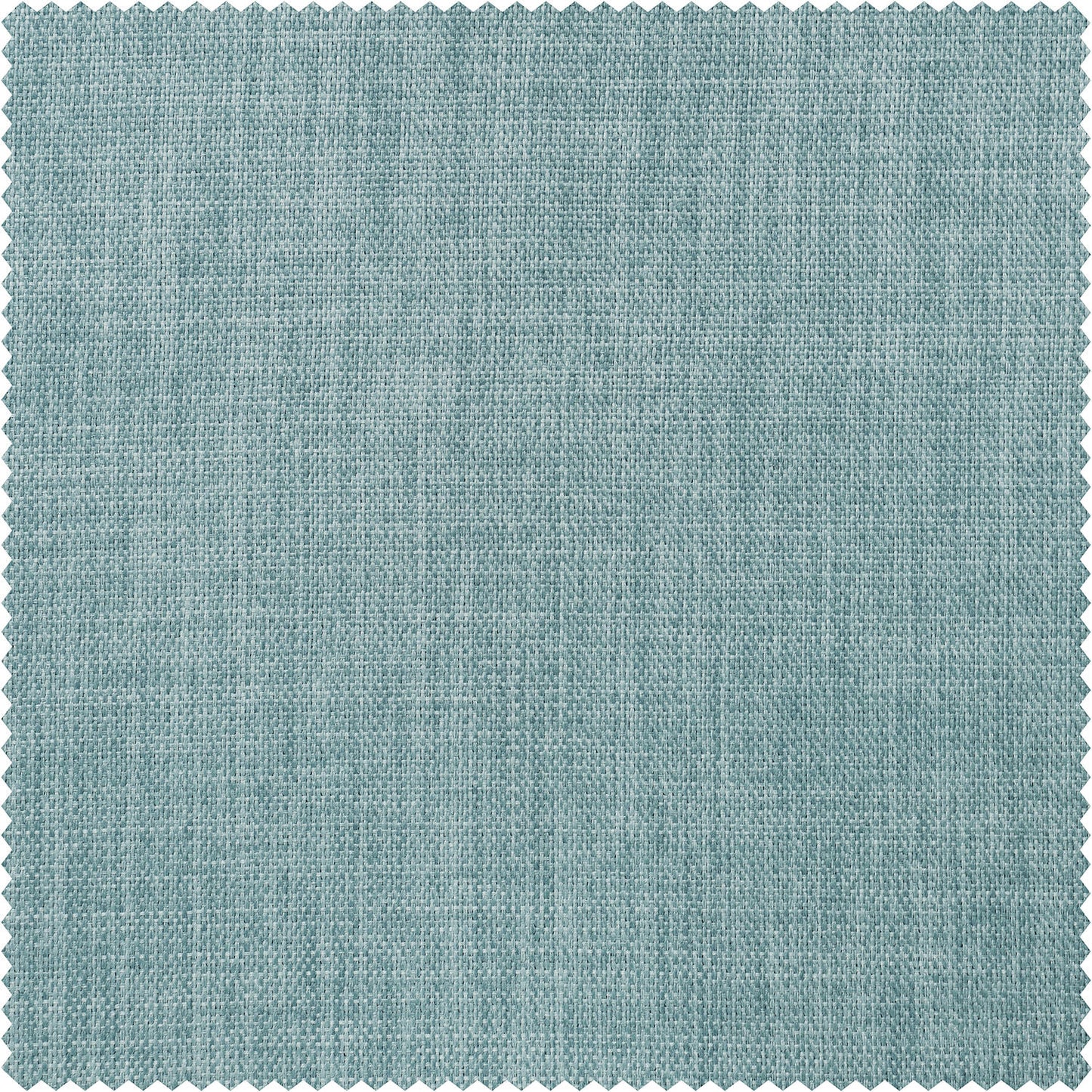 Sea Thistle Textured Faux Linen Custom Curtain