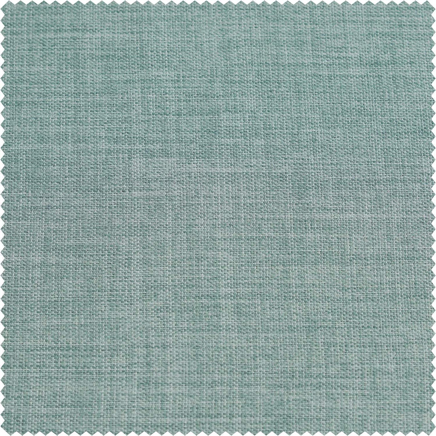 Sea Thistle Textured Faux Linen Swatch