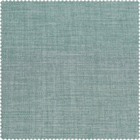 Sea Thistle Textured Faux Linen Swatch