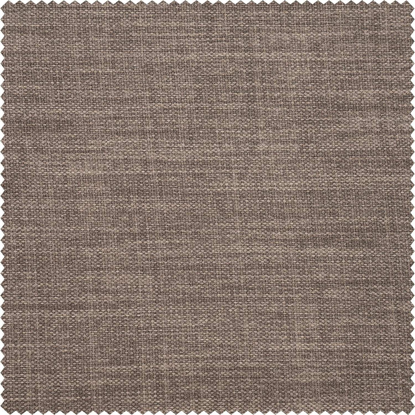 Dutch Cocoa Textured Faux Linen Swatch