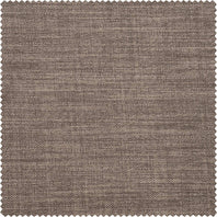 Dutch Cocoa Textured Faux Linen Swatch