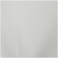 Oyster Mist Textured Faux Linen Swatch