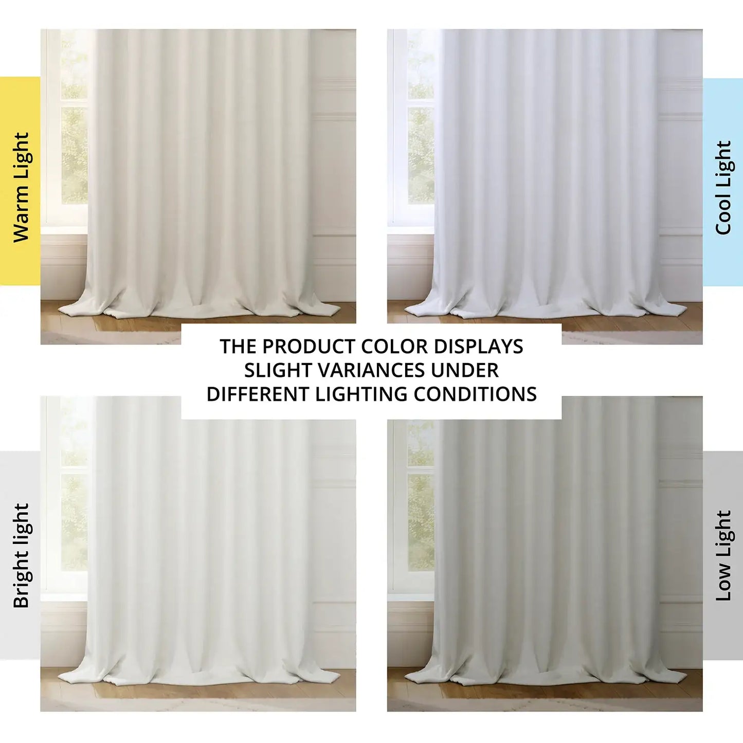 Birch Taupe Pinch Pleat Textured Faux Linen Room Darkening Curtain