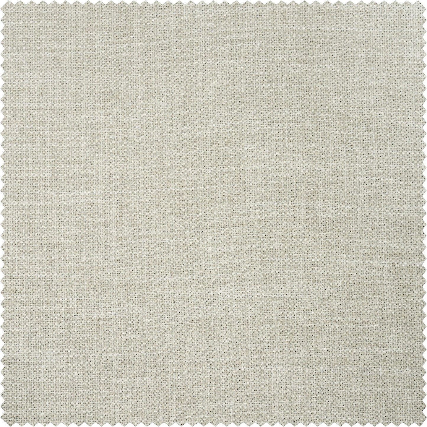 Oatmeal Textured Faux Linen Custom Curtain