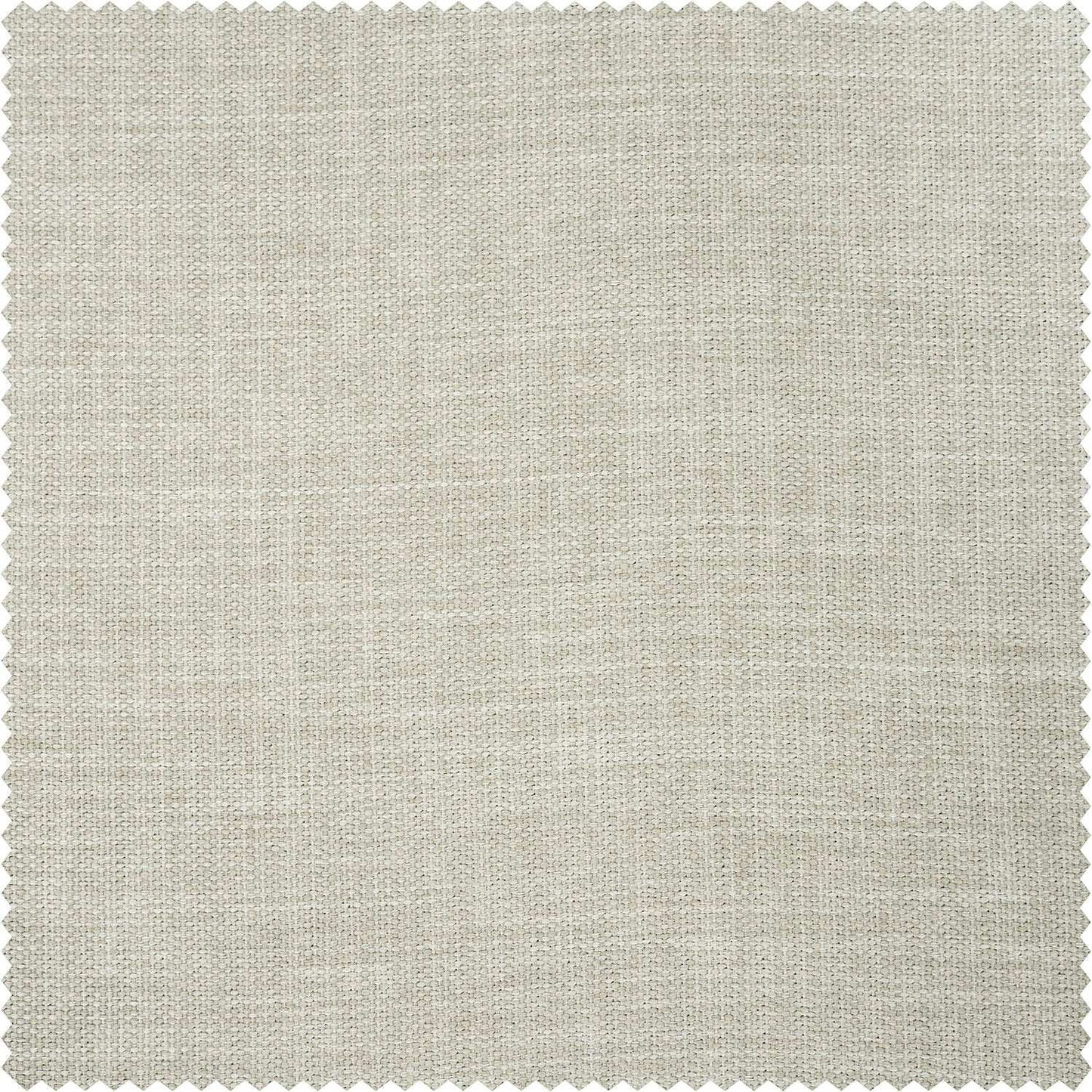 Oatmeal Textured Faux Linen Custom Curtain