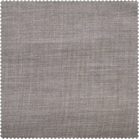 Gray fabric swatch with a subtle texture