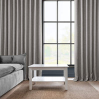 Clay Textured Faux Linen Custom Curtain - HalfPriceDrapes.com