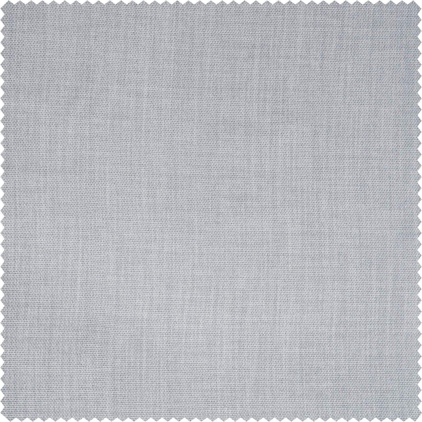 Heather Grey Textured Faux Linen Swatch