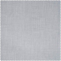 Heather Grey Textured Faux Linen Swatch