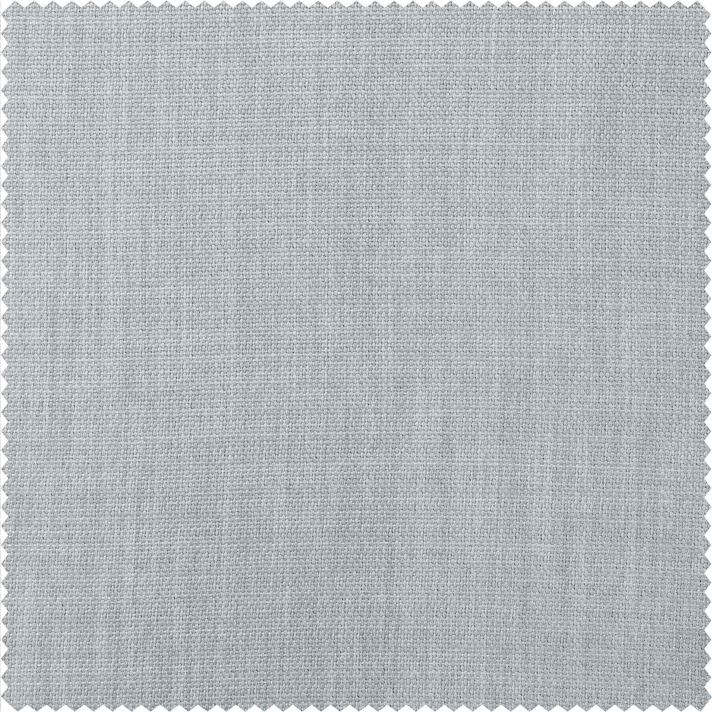 Solid light gray fabric texture swatch