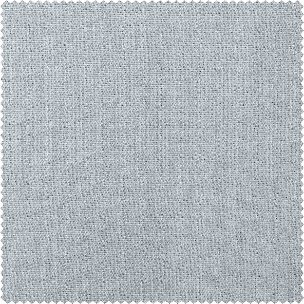 Solid light gray fabric texture swatch
