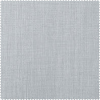 Heather Grey Textured Faux Linen Swatch