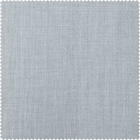 Solid light gray fabric texture swatch