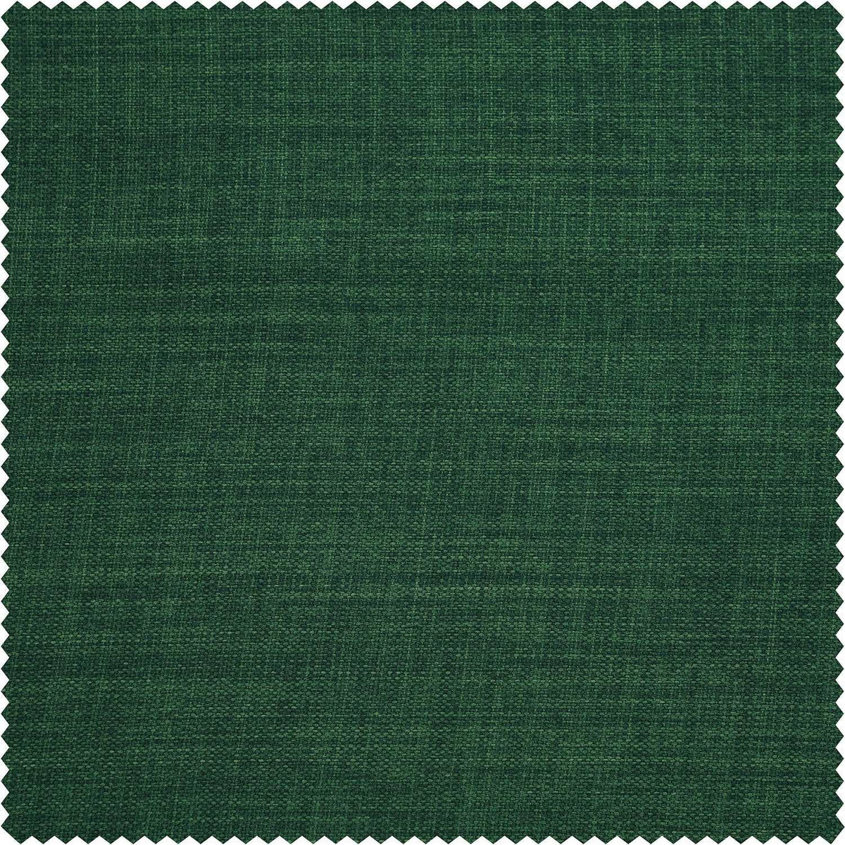Key Green Textured Faux Linen Swatch