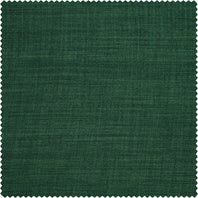 Key Green Textured Faux Linen Swatch