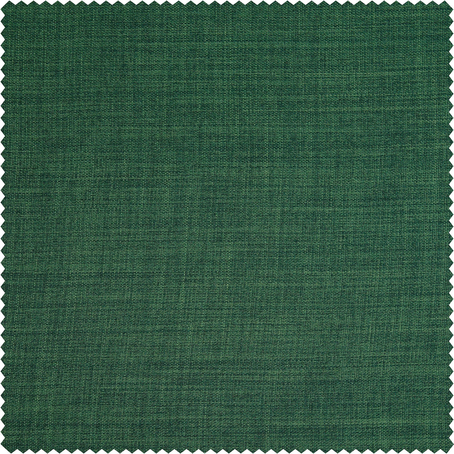 Key Green Textured Faux Linen Swatch