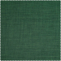 Key Green Textured Faux Linen Swatch