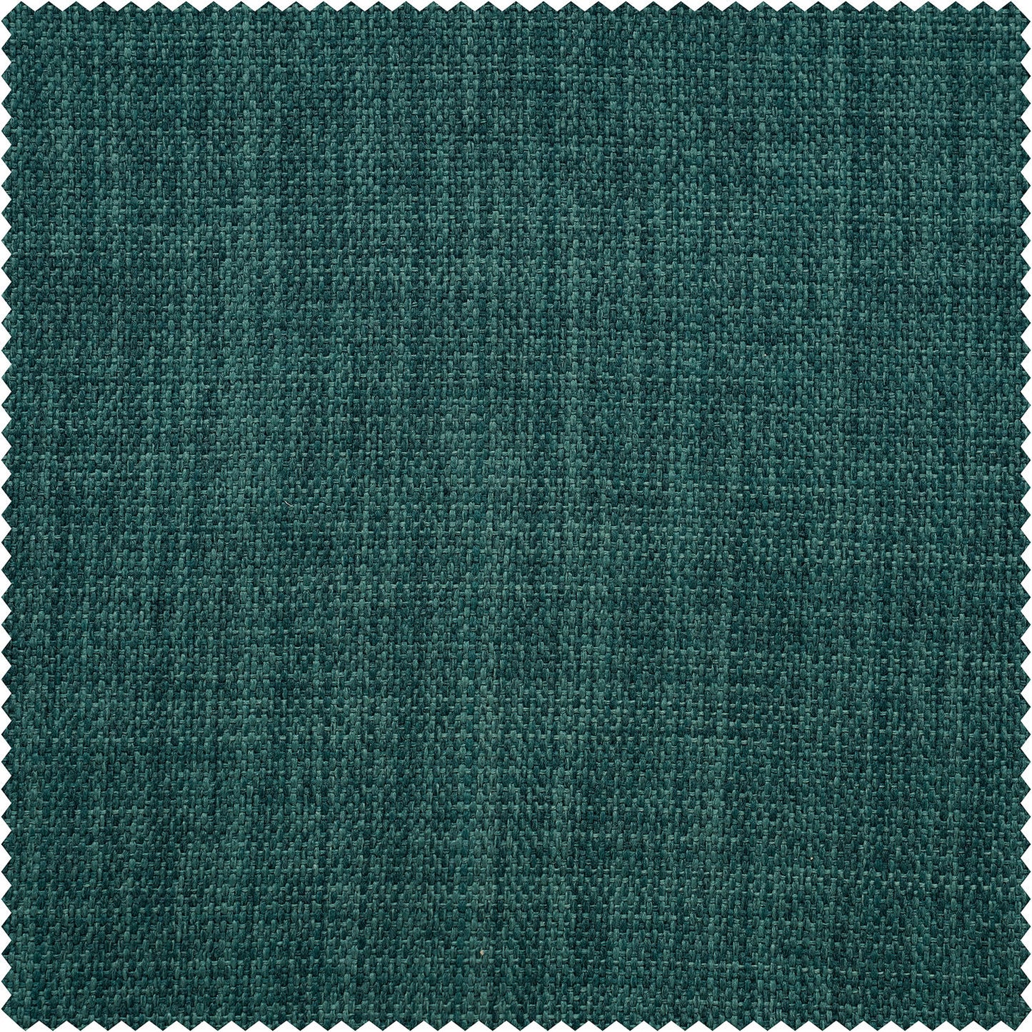 Focal Green Textured Faux Linen Swatch