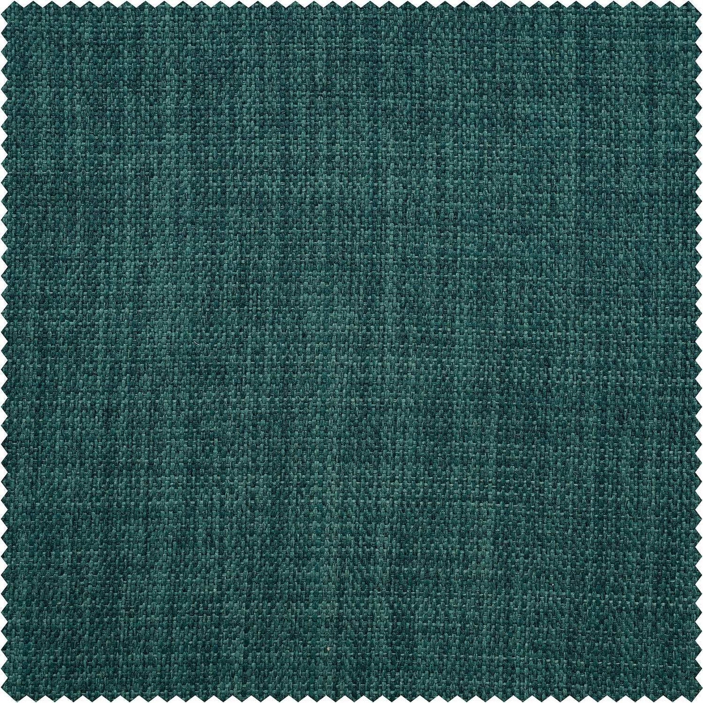 Focal Green Textured Faux Linen Swatch