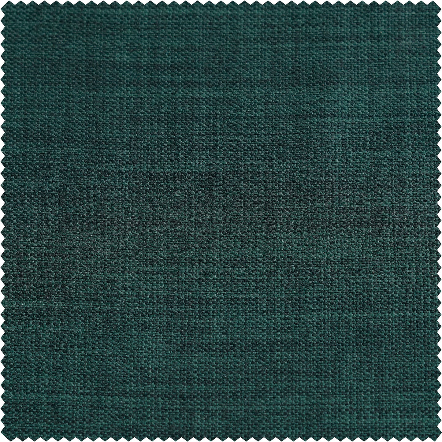 Focal Green Textured Faux Linen Swatch