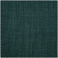 Focal Green Textured Faux Linen Swatch