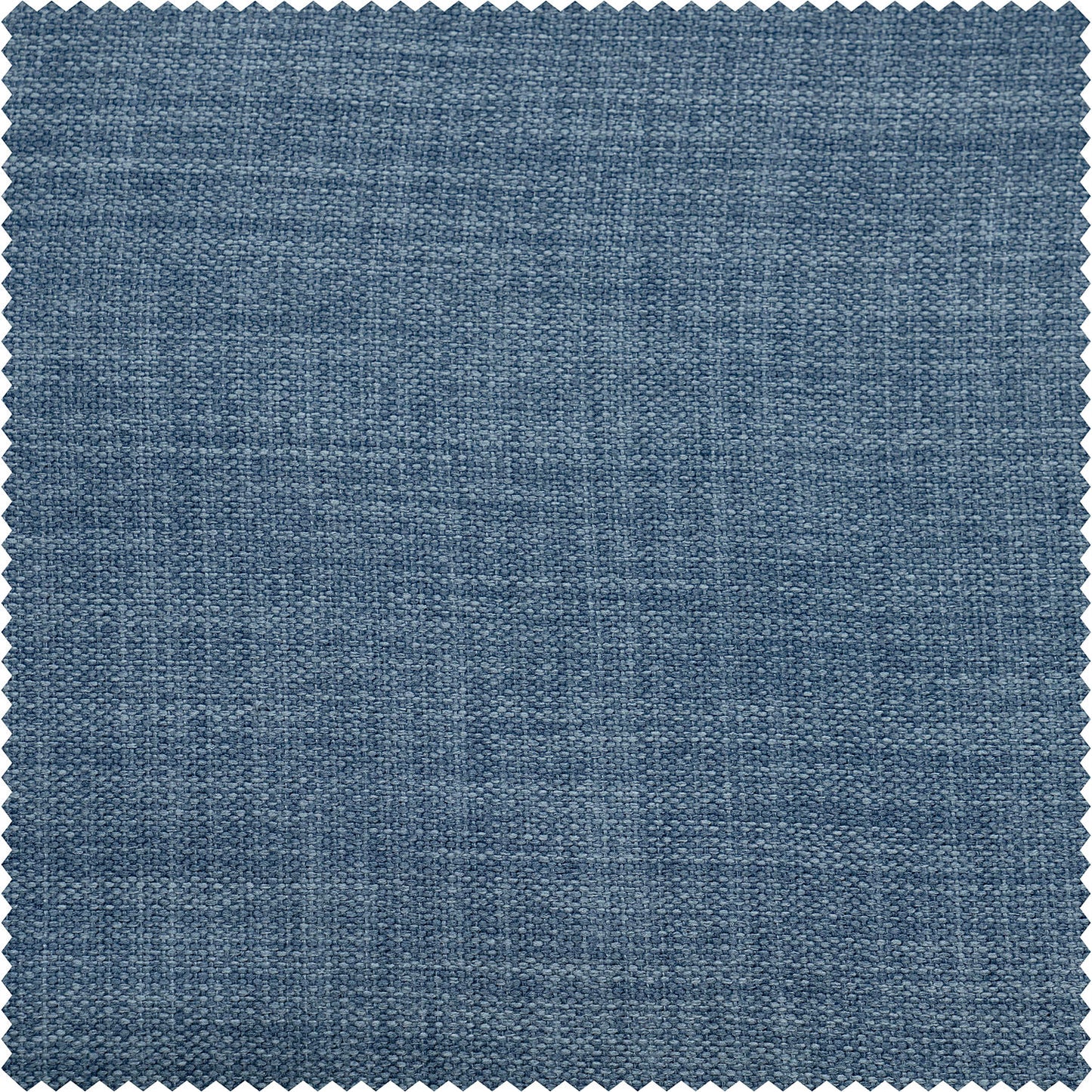 Reverie Blue Textured Faux Linen Swatch