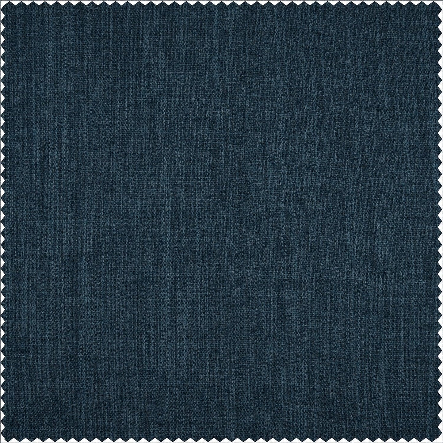 Story Blue Textured Faux Linen Swatch - HalfPriceDrapes.com