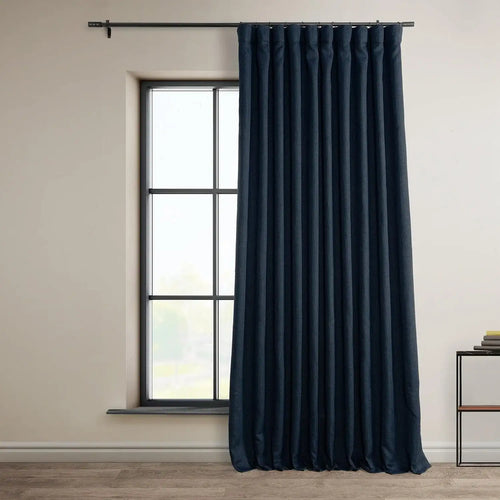 Pole Pocket With Hook Belt & Back Tabs - Extra Wide