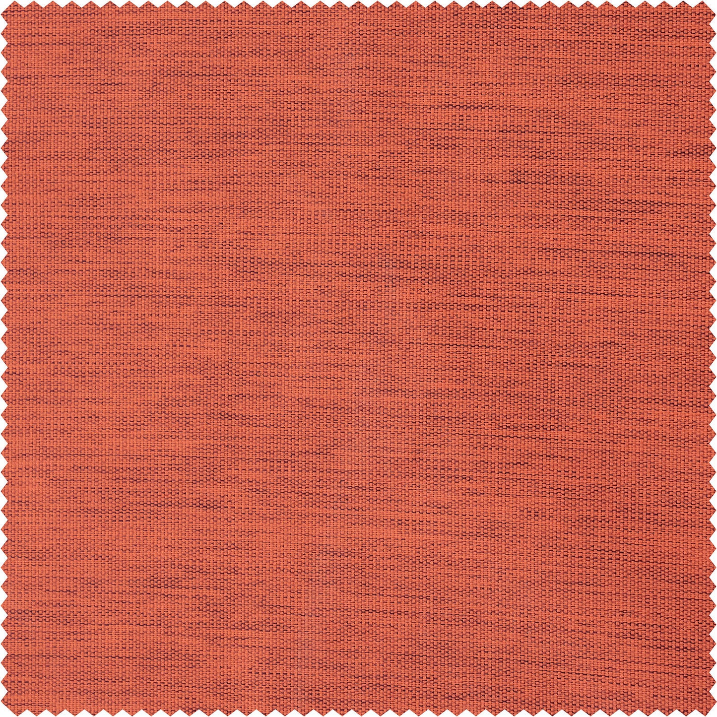 Persimmon Bellino Textured Faux Linen Custom Curtain