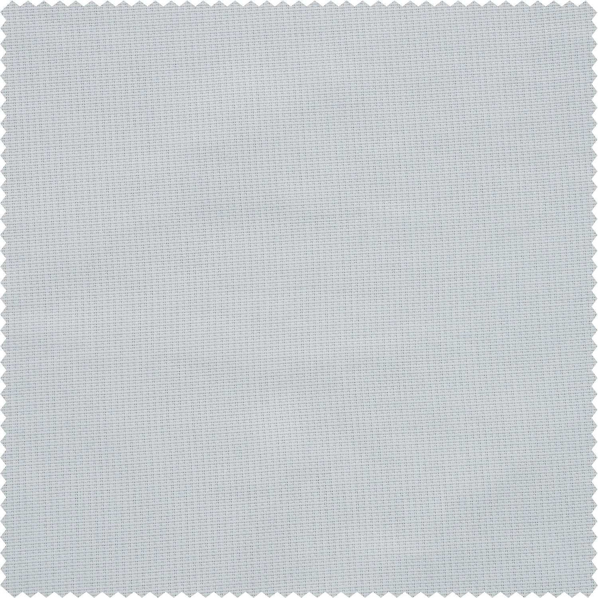 Mist White Bellino Textured Faux Linen Custom Curtain