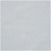 Mist White Bellino Textured Faux Linen Swatch