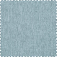 Gulf Blue Bellino Textured Faux Linen Swatch