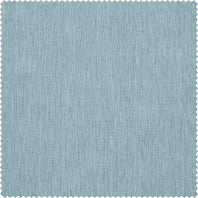Gulf Blue Bellino Textured Faux Linen Swatch