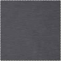 Smoked Truffle Bellino Textured Faux Linen Fabric