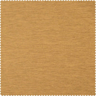 Trinket Gold Bellino Textured Faux Linen Swatch