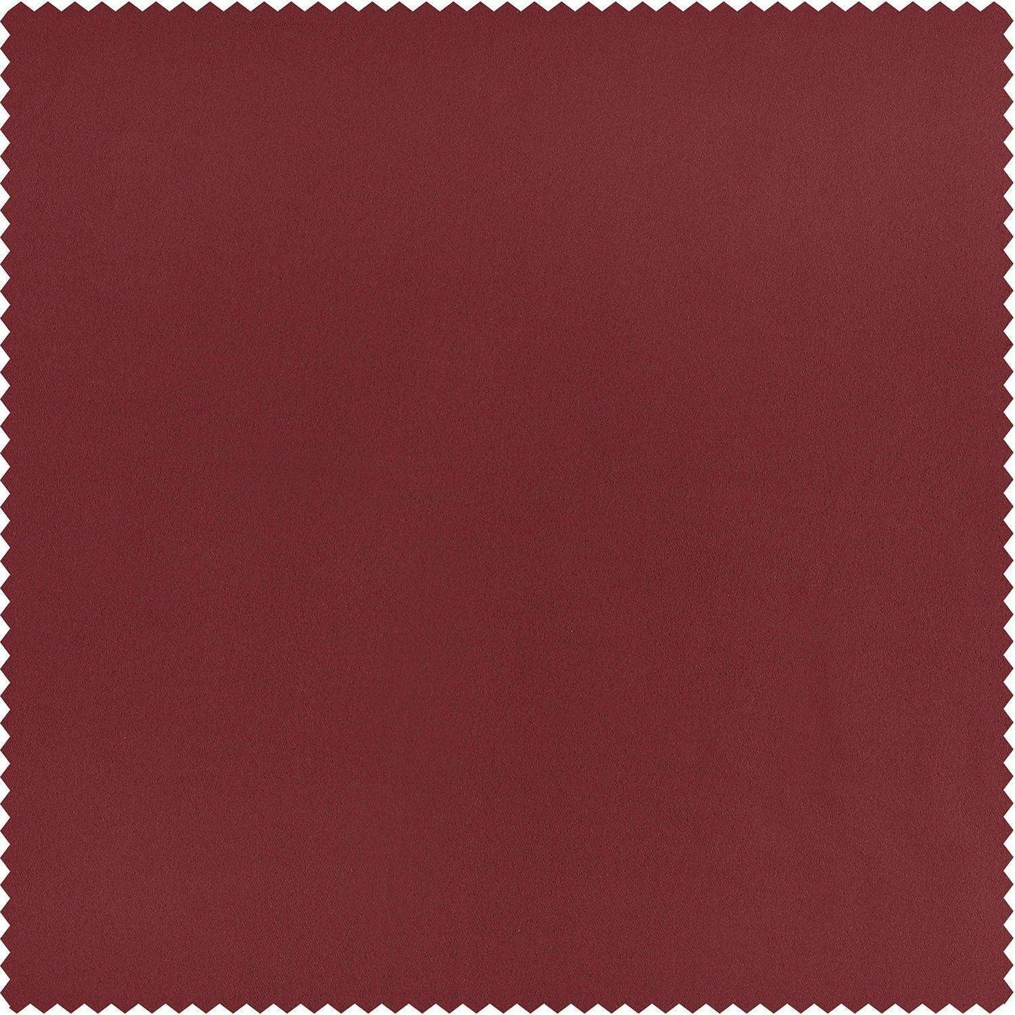 Brick Red Solid Polyester Swatch - HalfPriceDrapes.com