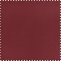 Brick Red Solid Polyester Swatch - HalfPriceDrapes.com
