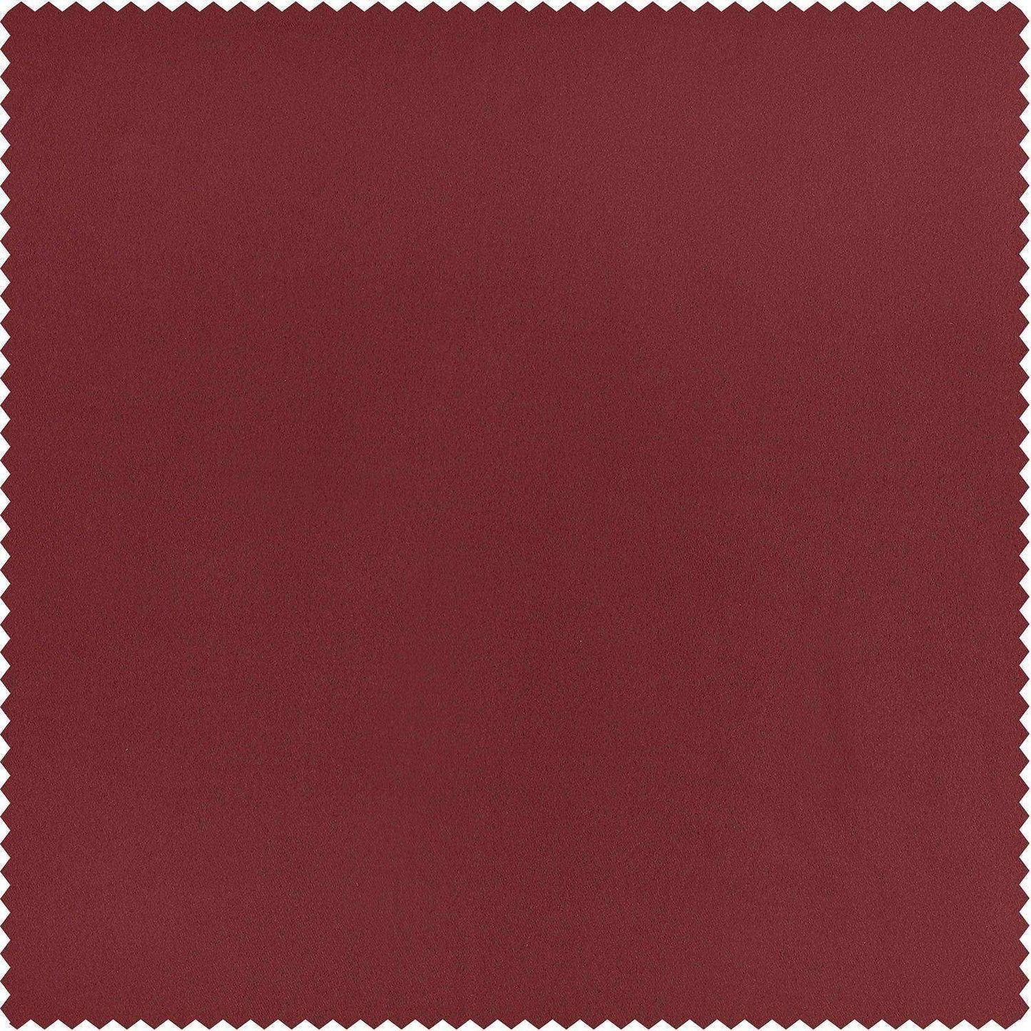 Brick Red Solid Polyester Swatch - HalfPriceDrapes.com