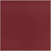 Brick Red Solid Polyester Swatch - HalfPriceDrapes.com