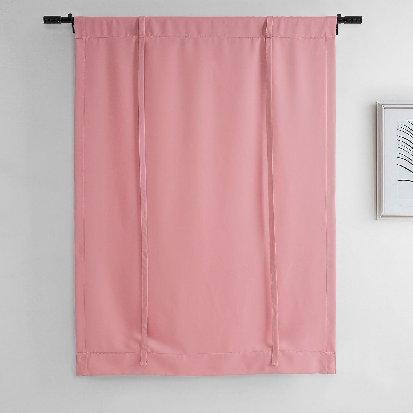 Precious Pink Tie-Up Window Shade - HalfPriceDrapes.com