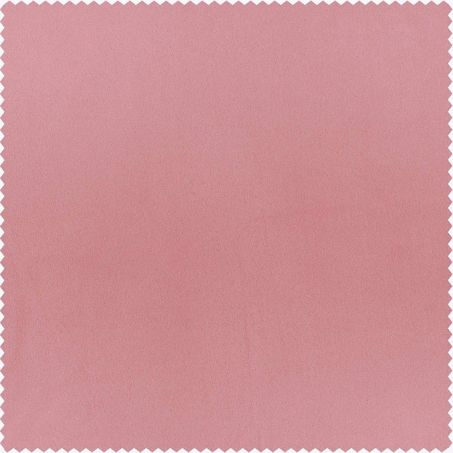 Precious Pink Solid Polyester Swatch - HalfPriceDrapes.com