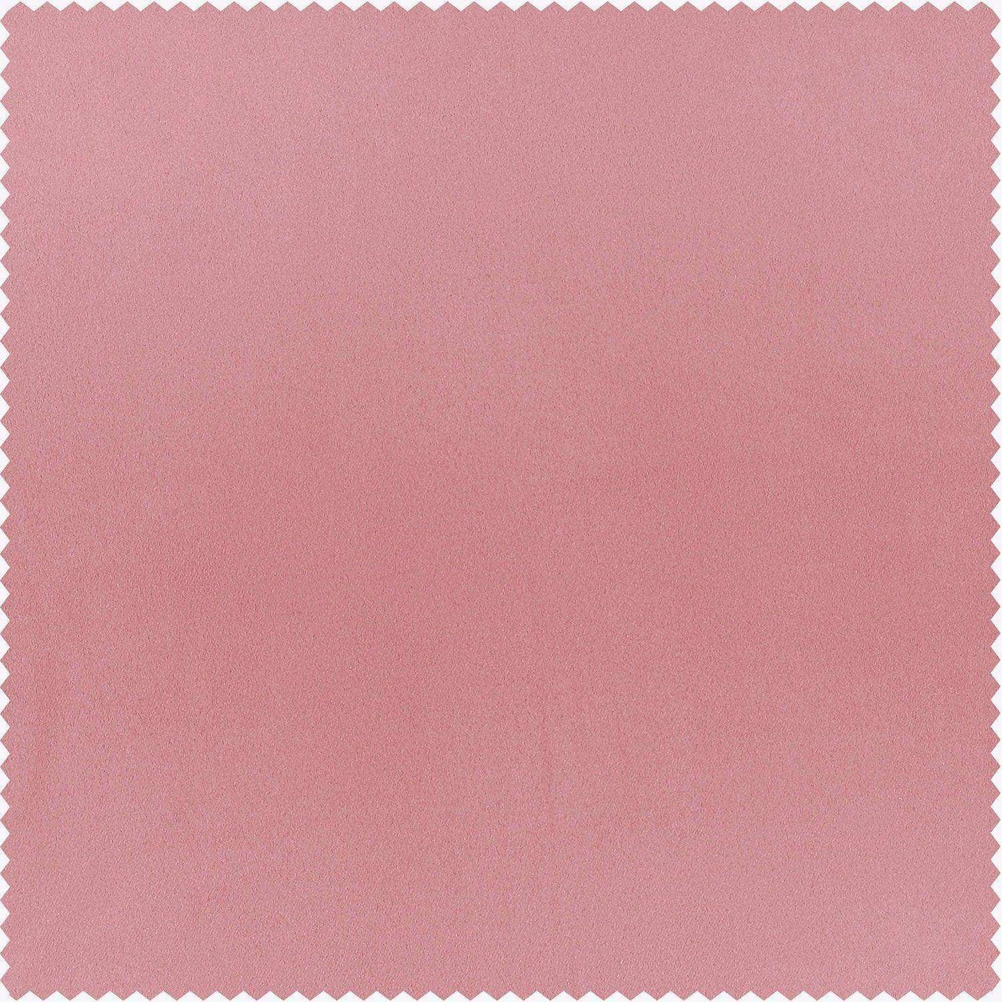 Precious Pink Solid Polyester Swatch - HalfPriceDrapes.com