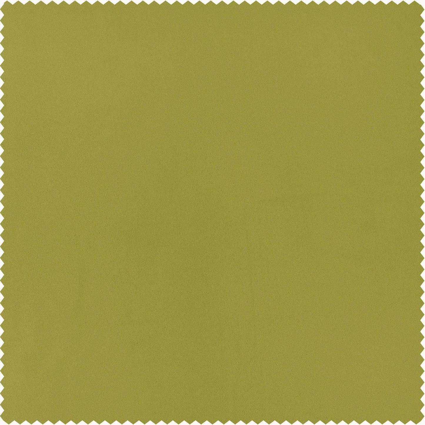 Moss Green Solid Polyester Swatch - HalfPriceDrapes.com
