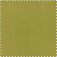 Moss Green Solid Polyester Swatch - HalfPriceDrapes.com