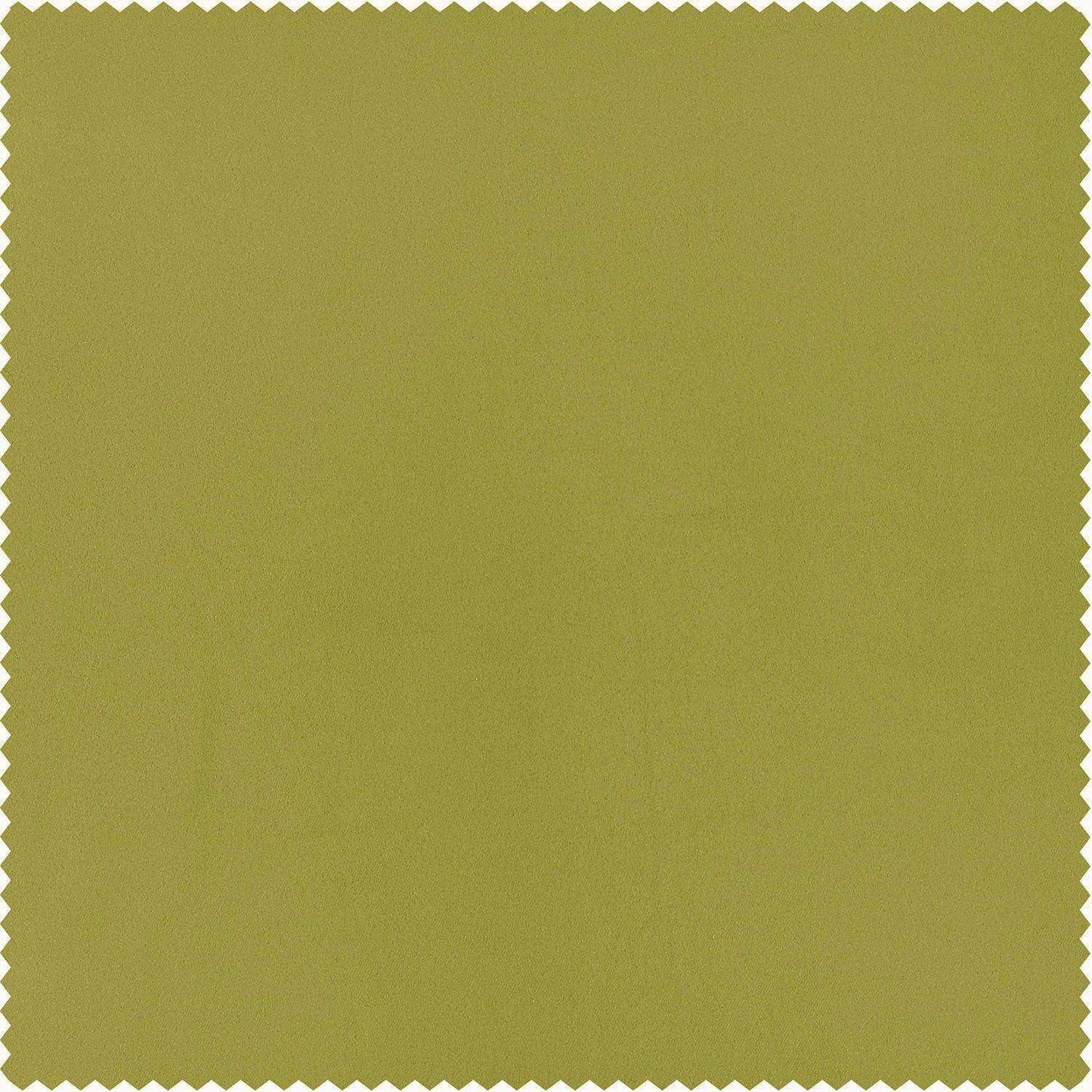 Moss Green Solid Polyester Swatch - HalfPriceDrapes.com