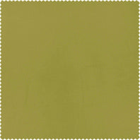 Moss Green Solid Polyester Swatch - HalfPriceDrapes.com