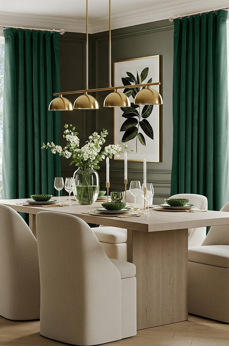 Signature Velvet Curtains